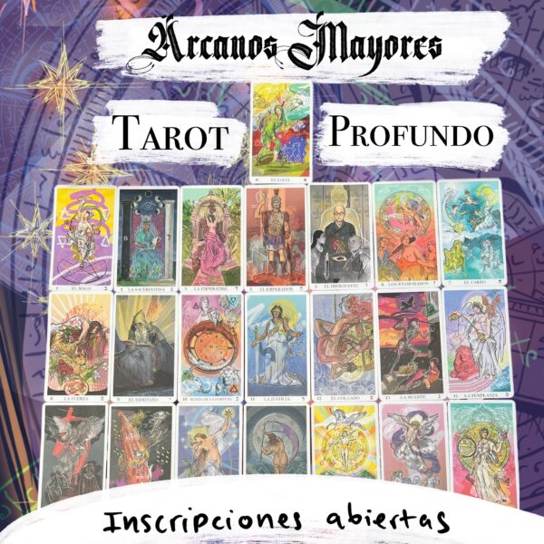 Arcanos Mayores: Tarot Profundo