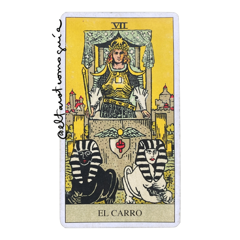 Encontrando El Significado De El CARRO En Varios Tarot Encontrando El Significado De El CARRO En Varios Tarot