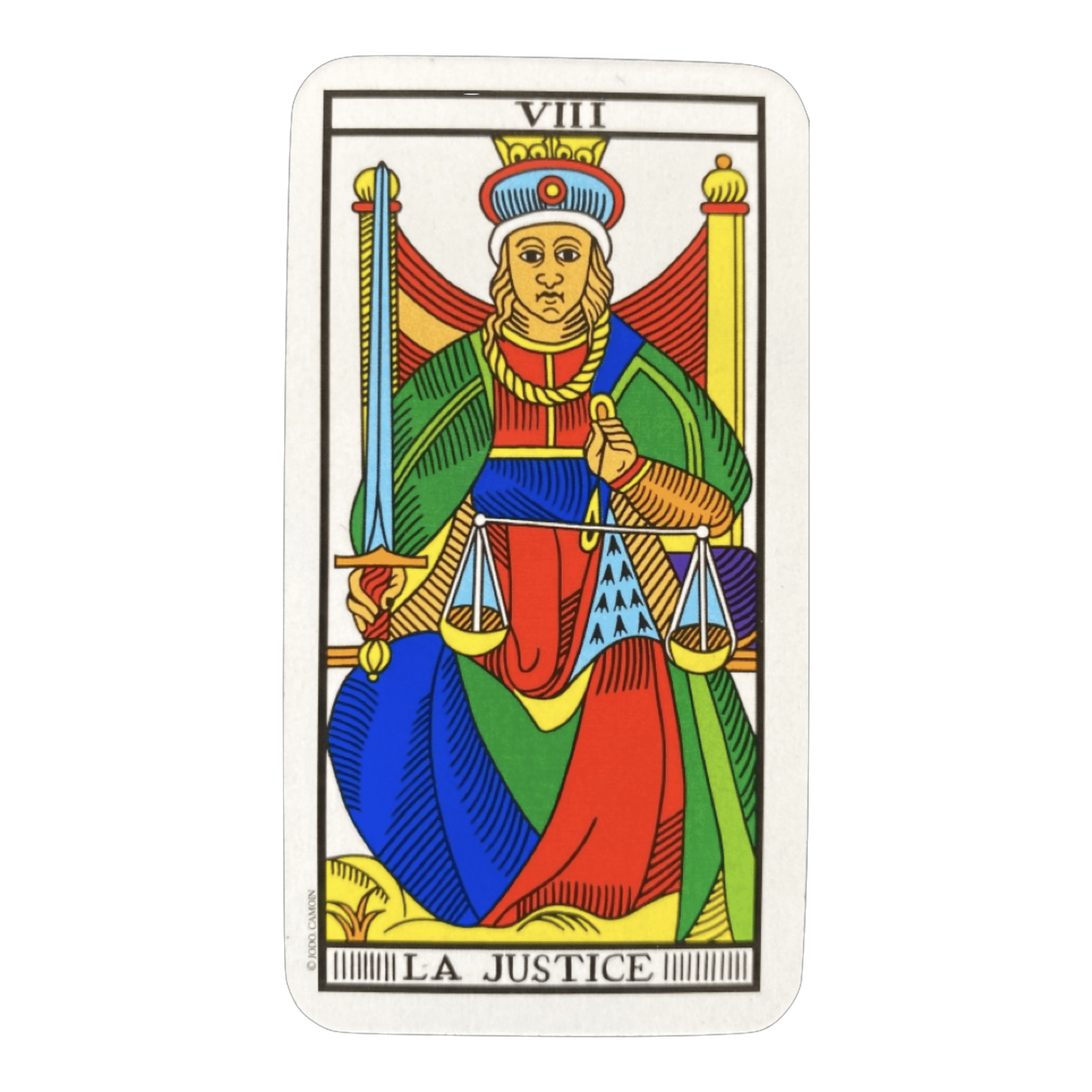 Encontrando el significado de LA JUSTICIA en varios Tarot