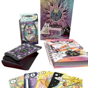 kit libro de estudios + tarot 4ta edición "niño interior"