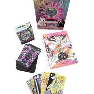kit libro de estudios + tarot 4ta edición "niño interior"