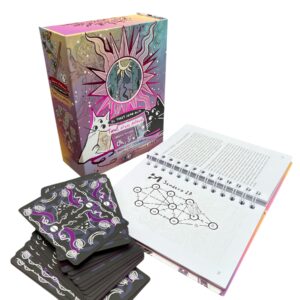 kit libro de estudios + tarot 4ta edición "niño interior"